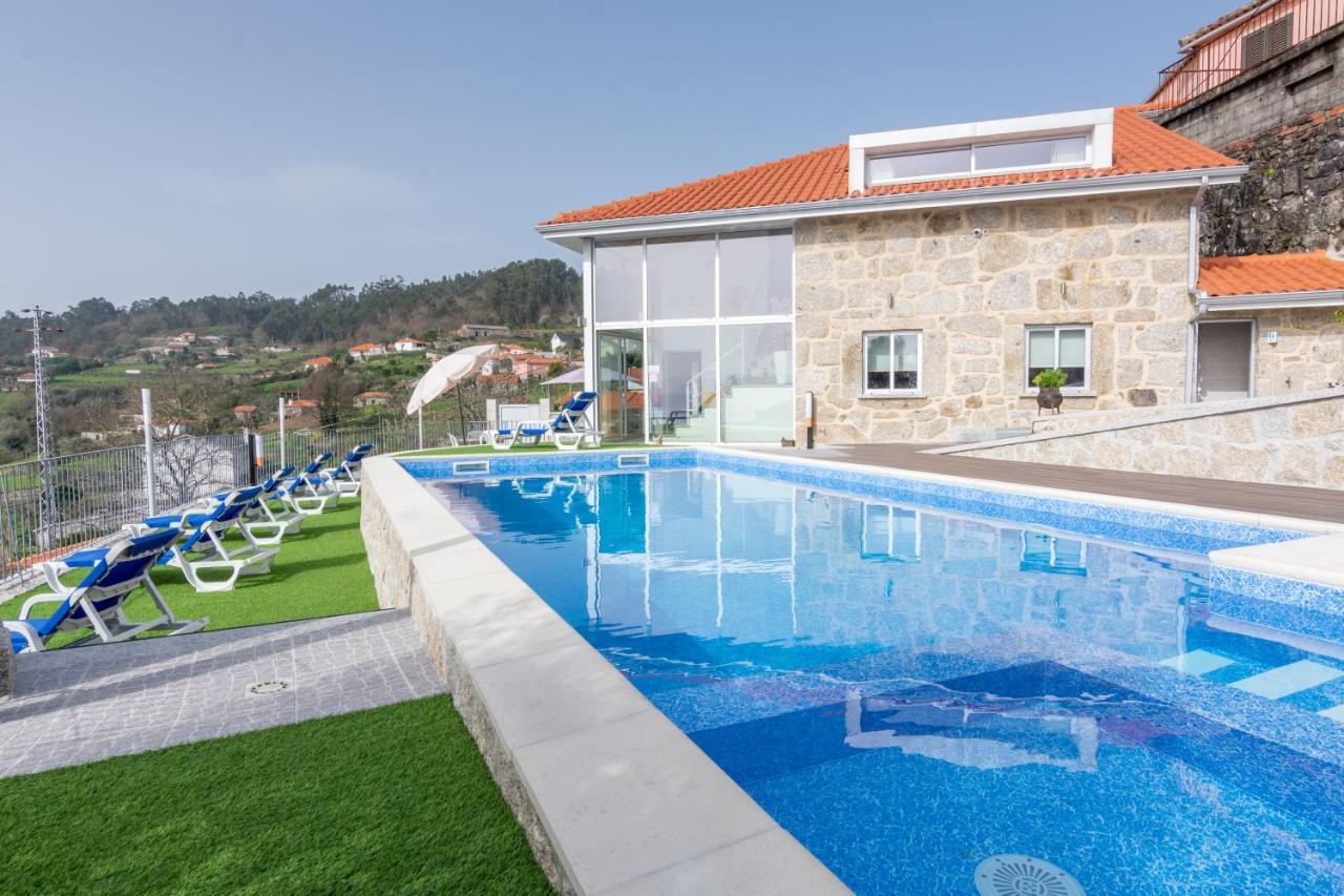 Ferienwohnung Aldeamento Casas Do Alto Do Vez Balouta Exterior foto