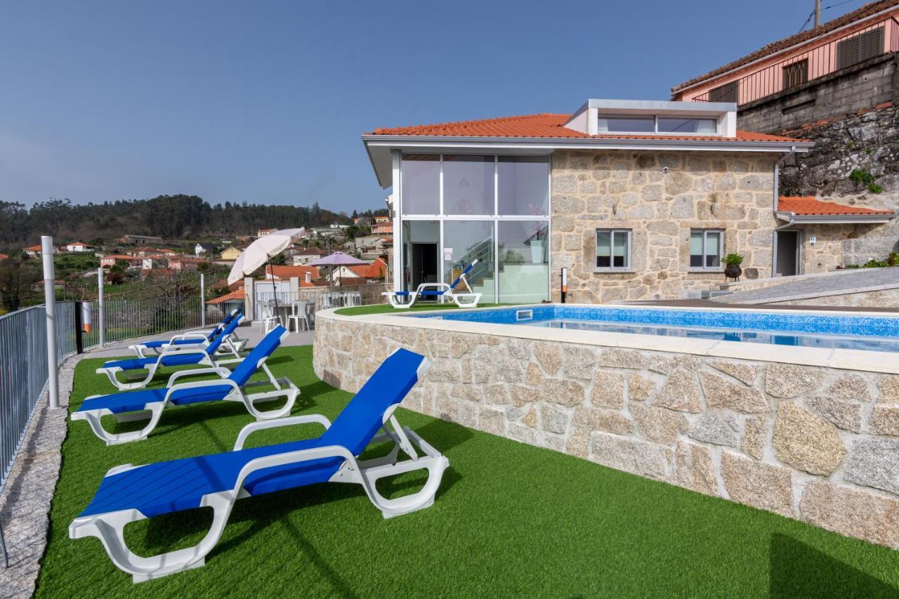 Ferienwohnung Aldeamento Casas Do Alto Do Vez Balouta Exterior foto