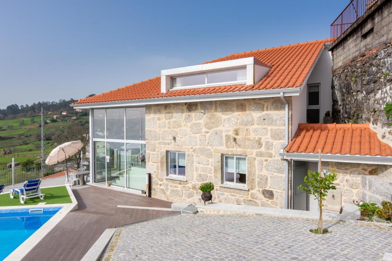 Ferienwohnung Aldeamento Casas Do Alto Do Vez Balouta Exterior foto