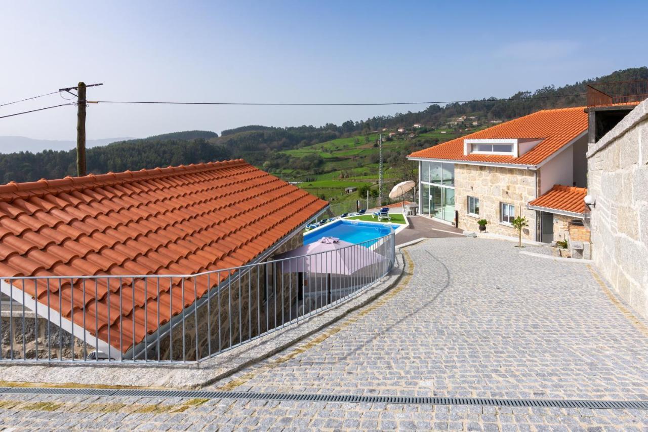 Ferienwohnung Aldeamento Casas Do Alto Do Vez Balouta Exterior foto