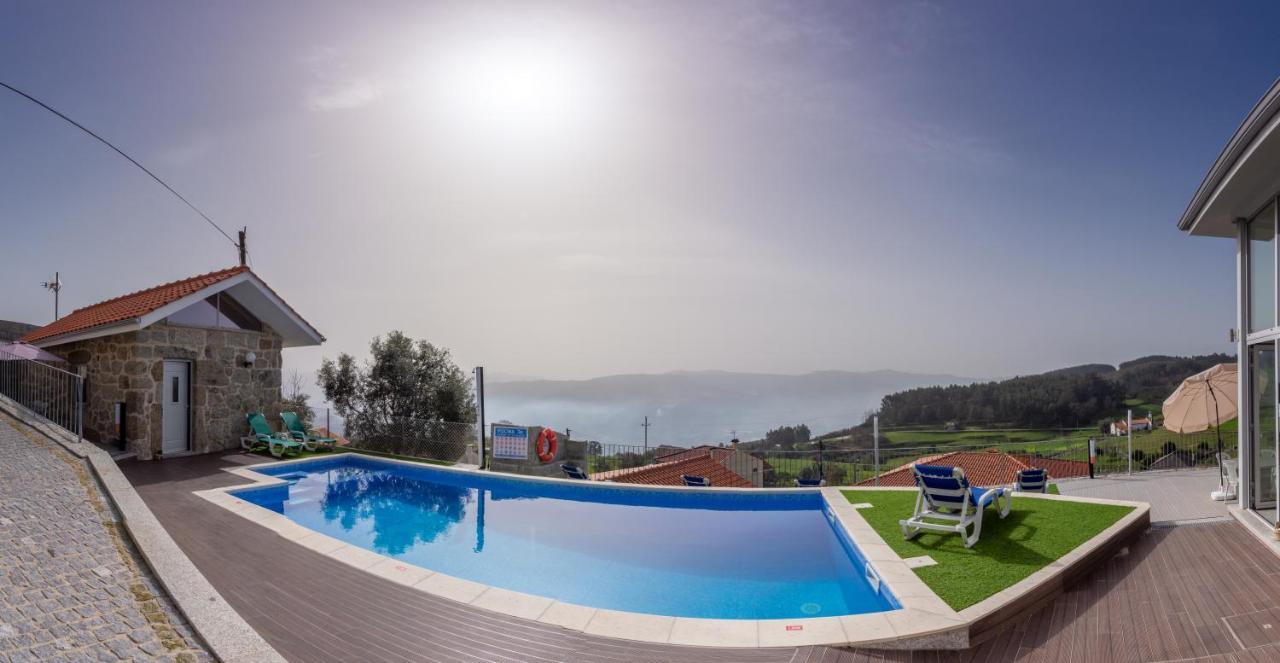 Ferienwohnung Aldeamento Casas Do Alto Do Vez Balouta Exterior foto